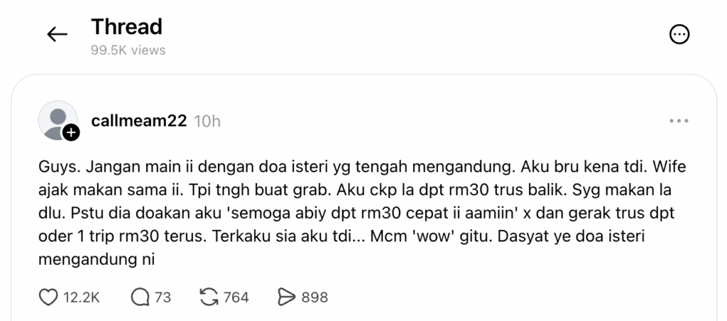 doa isteri